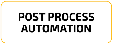 Post process automation